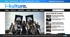 Desktop Screenshot of i-kultura.cz